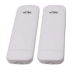 KIT CPE WITEK WI-CPE513-KIT (2 PCS) SANS FIL EXTERIEUR 5.8GHZ  300MBPS