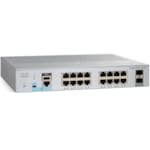 Switch 16 Ports 10/100/1000 Mbps + 2 Ports SFP