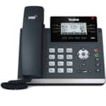 Télephone IP 12 Comptes SIP Ecran LCD 2,7" PoE sans Alimentation