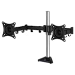 Support de bureau pour 2 moniteurs LCD jusqu'à 34" avec Hub USB 3.0