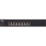 Switch Gigabit manageable 8 ports 10/100/1000 PoE