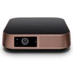 Vidéoprojecteur portable LED Full HD 1200 lumens Focale courte HDMI USB-C/Slot MicroSD - Son 2x3W Harman/Kardon