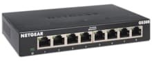 SWITCH NON MANAGEABLE 8 PORTS GIGABIT