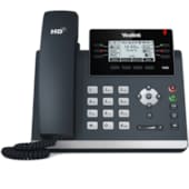 Télephone IP 12 Comptes SIP Ecran LCD 2,7" PoE sans Alimentation