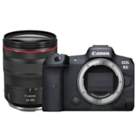 Appareil photo Hybride Canon EOS R5 + Objectif RF 24-105 mm F4L IS USM
