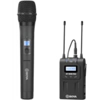 SYSTÈME DE MICROPHONE SANS FIL À DOUBLE CANAL UHF