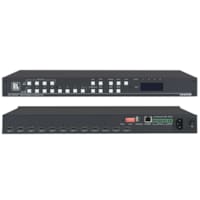 GRILLE DE COMMUTATION HDMI 4X8 4K HDR HDCP 2.2 AVEC COMMUTATION AUDIO NUMÉRIQUE