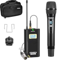 SYSTÈME DE MICROPHONE SANS FIL À DOUBLE CANAL UHF
