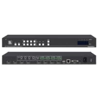 GRILLE DE COMMUTATION HDMI 4X4 4K HDR HDCP 2.2 AVEC DÉ–EMBEDDEUR AUDIO