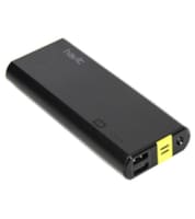 PowerBank 10000 mAh 2 ports USB lecteur mp3 noir