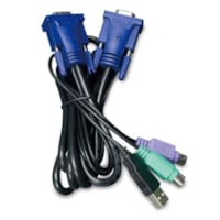 CABLE PLANET KVM 3M USB