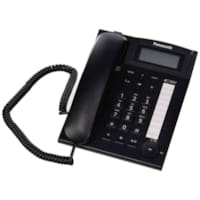 TELEPHONE FIXE FILAIRE PANASONIC KX-TS880MX AVEC IDENTIFICATION DE L'APPELANT ET HAUT-PARLEUR MAINS LIBRES