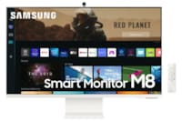 Moniteur Flat 32  (81,3 cm ) SMART 4k 3840*2160 Serie 8 Blanc Avec Camera Intgeré Garantie 12M