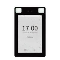 Terminal de Contrôle D’accès Biométrique Écran Tactile Couleur LCD 7  (ID/MF) (FP/QR)