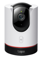 Tapo Pan/Tilt AI Home Security Wi-Fi CameraSPEC: 2K (2560x1440) 4MP, Starlight Sensor, 2.4 GHz Wi-Fi, 802.11b/g/n, 12V/1A Power Adapter,FEATURE: Physical Privacy Mode, Smart AI Detection and Notifications (motion, people, pets, cars, abnormal  Sound),