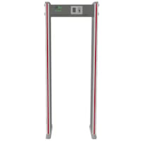 Portique 18 Zones de Détection 256 Niveaux de Sensibilité Écran LCD 3,5″