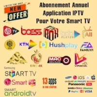 Application IBO Player pour votre Smart TV Abonnement à vie 30 Ans (*Ce n'est pas abonements IPTV)
