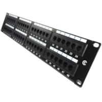 PANNEAU DE BRASSAGE 48 PORTS UTP CAT6 LINXCOM 2U