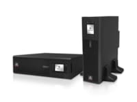 Onduleur Rack-UPS Liebert ITA2 15kVA avec POD et kit rail Autonomie 18MIN avec 4 modules de batterie VRLA 16x9Ah19U