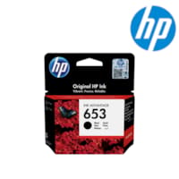 HP 653 Black Original Ink Advantage Cartridge