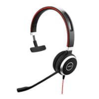 Micro-casque filaire Evolve 40 UC mono pour PC et Smartphone