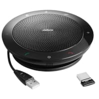 Système d'audioconférence Jabra Speak 510+MS avec adaptateur Jabra Lynk 360