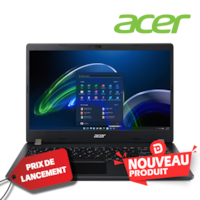 TravelMate P2 15,6 pouces Core i7 16GB 1To SSD Freedos
