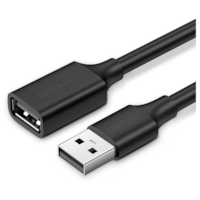 Câble USB 2.0 vers Female USB 2.0 - 1.5 mètre