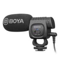 MICROPHONE CANON COMPACT AVEC FIL DYNAMIQUE