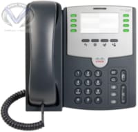 Téléphone VoIP 8 lignes avec PoE et Port PC sans afficheur