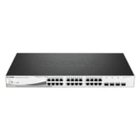 Switch manageable 24 ports Gigabit PoE + 4 ports Combo SFP