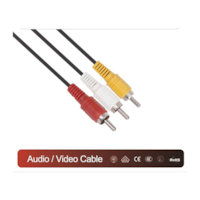 Cable RCA 3 fiches 5 metres