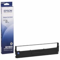 Ruban noir pour imprimante matricielle Epson LQ-350/300/570/580