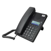 Téléphone IP 1 Ligne Voix HD PoE Sans Alimentation