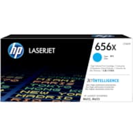 656X Cyan LaserJet Cartouche de toner 22 Pages pour M653 séries