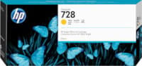 728 300-ml cartouche d encre jaune DesignJet