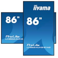 PROLITE MONITEUR PROFESSIONNEL POUR L AFFICHAGE DYNAMIQUE 86  4K UHD