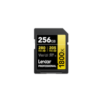 Carte SD SD1800X 256GB Professional