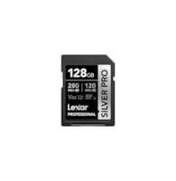 Carte SD Silver Pro 128GB Professional SDXC UHS-II