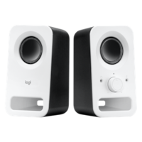 Z150 Multimedia Speakers - Blanc Neige