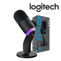 Microphone Yeti GX Dynamic RGB Gaming BK