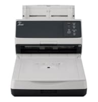 Scanner FI-8250: Duplex - A4 - ADF 100 + A4 flatbed - 50 ppm - USB 3.2/LAN Recto-verso