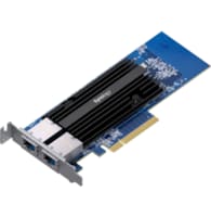 Adaptateur réseau 10 GbE dual ports Base-T