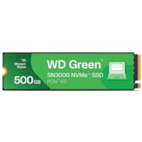 GREEN 500 GB SN3000 NVME - GEN4 X4 UP TO 5000MB/S