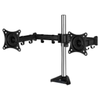 Support de bureau pour 2 moniteurs LCD jusqu'à 34" avec Hub USB 3.0