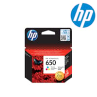 HP650Tri-colorOriginalInkAdvantageCartridge