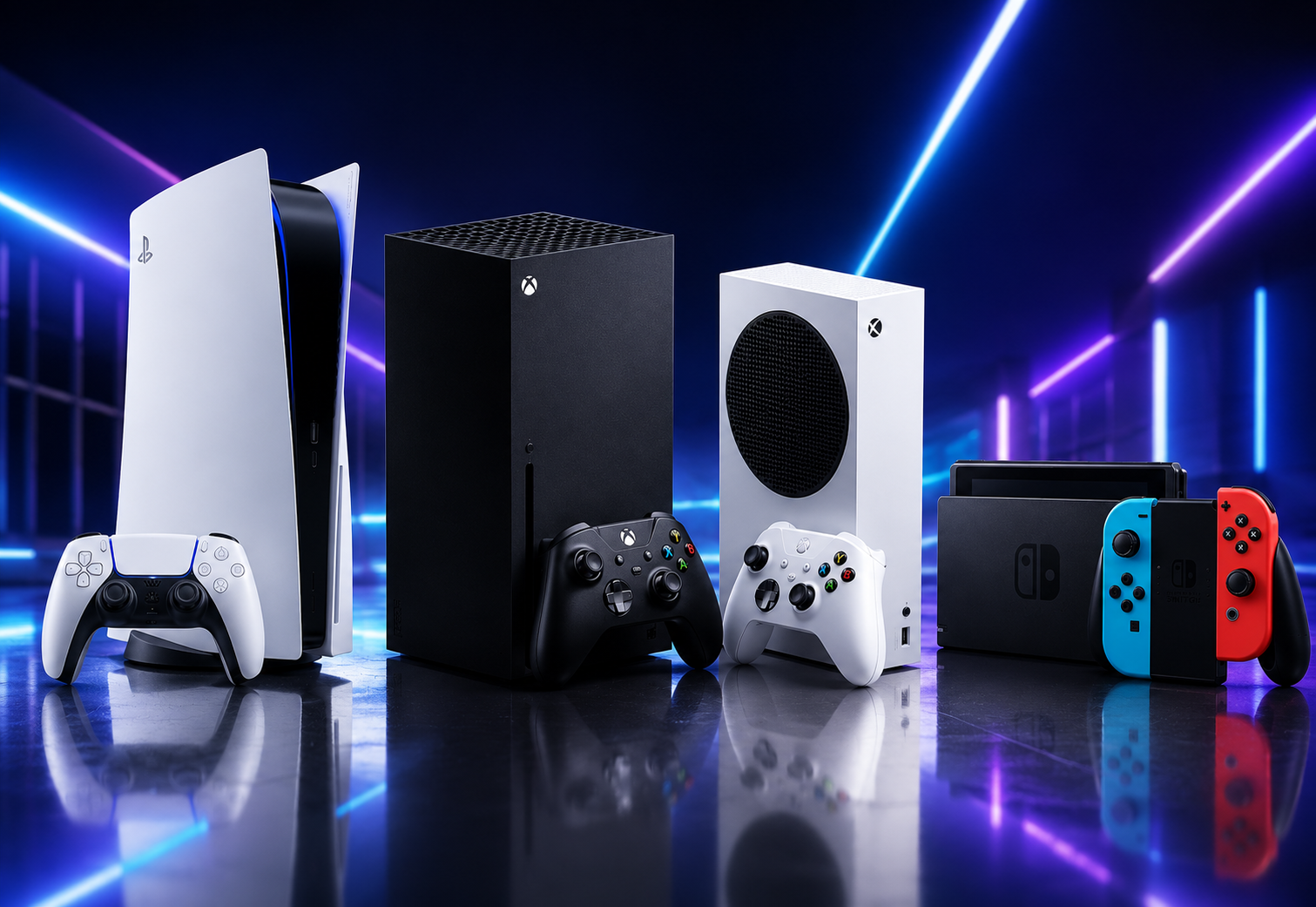 Consoles de jeux