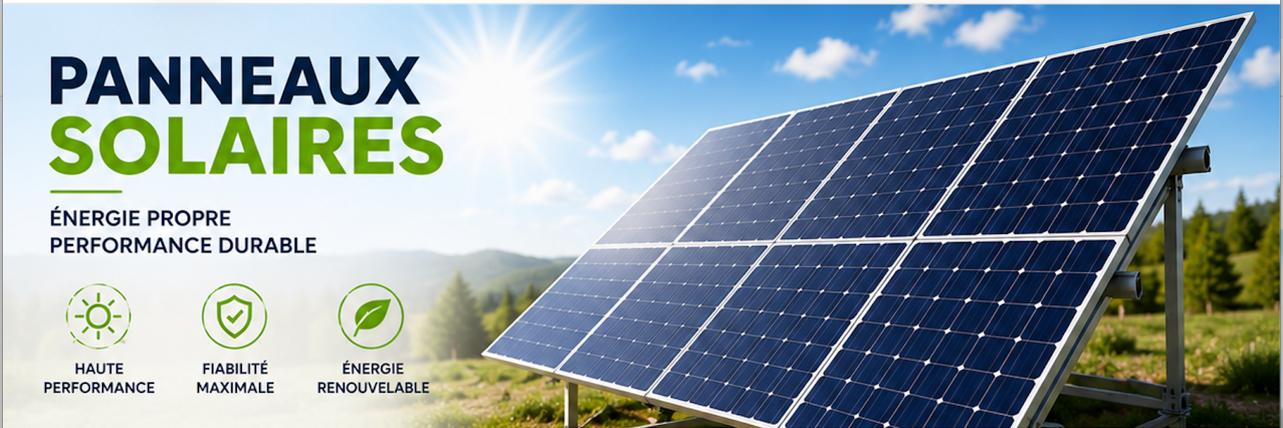 Paneaux Solaires