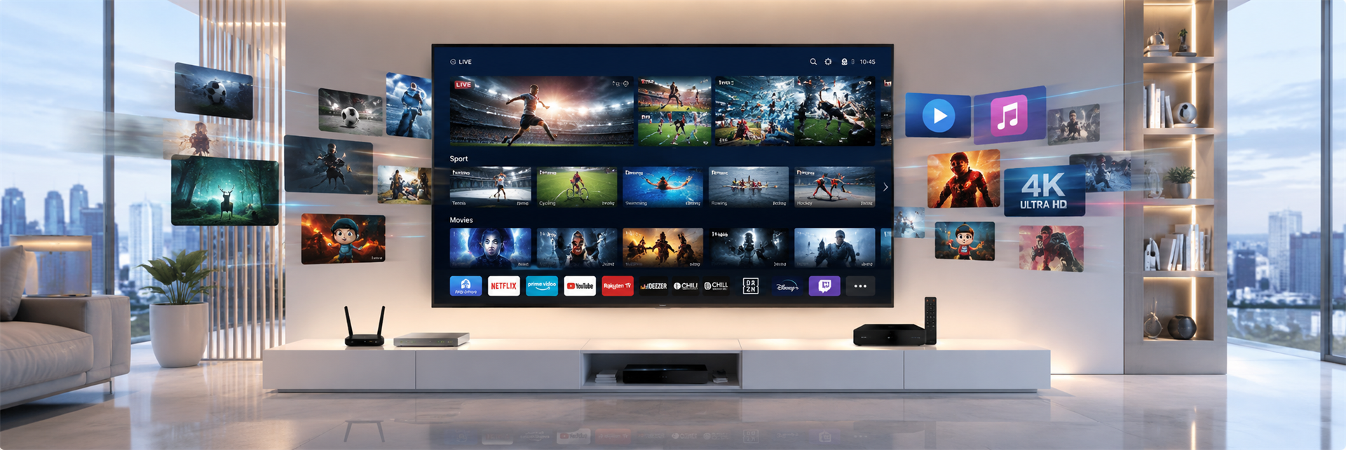 Service TV
