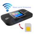 Routeur sans fil mobile 3G / 4G / 4G FDD LTE 150 Mbps 4G185